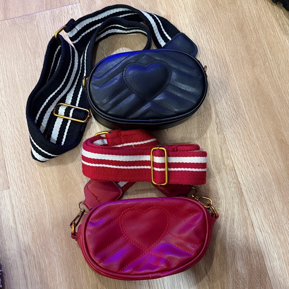 Quilted Fanny Packs 2 colors